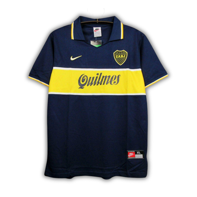 1996/97 Maradona Boca Juniors Home Jersey