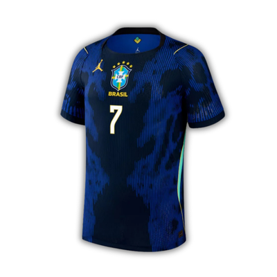 2026 Vini Jr Brazil World Cup Away Jersey