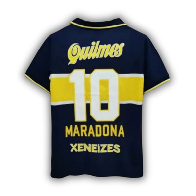 1996/97 Maradona Boca Juniors Home Jersey