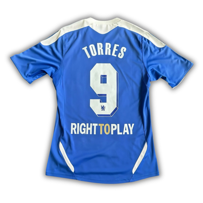 2011/12 Torres Chelsea UCL Final Home Jersey