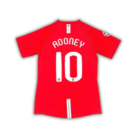 2007/08 Rooney Manchester United Home Jersey
