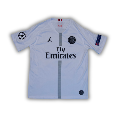 2018/19 Mbappe PSG 4th Jordan White Jersey
