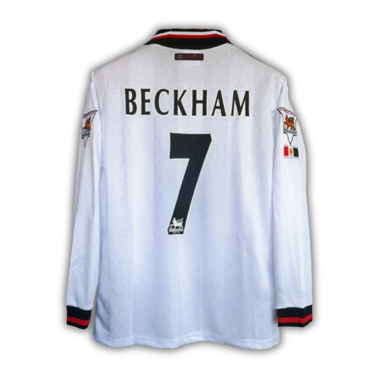 1998/99 Beckham Manchester United Away Jersey