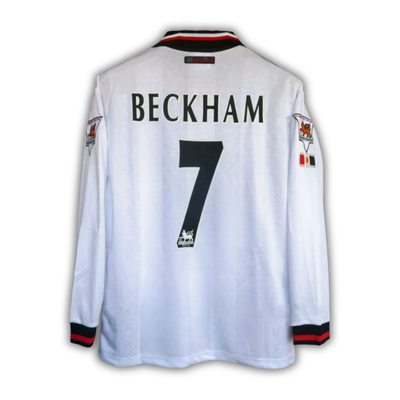 1998/99 Beckham Manchester United Away Jersey
