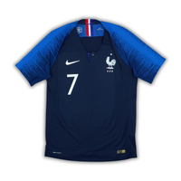 2018 Griezmann France World Cup Home Jersey