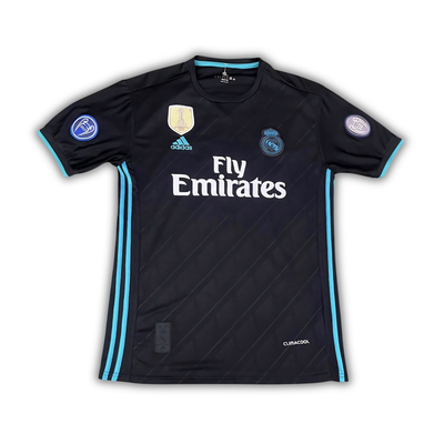 17/18 Ronaldo Real Madrid Away Jersey