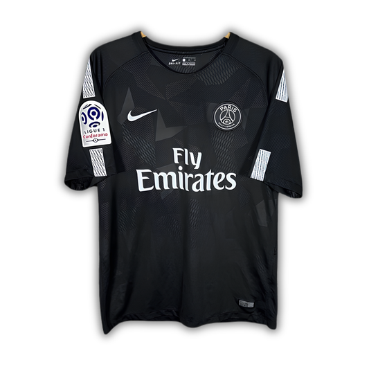 17/18 Neymar Jr PSG Third Jersey