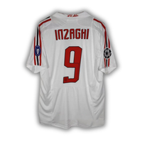 2007/08 Inzaghi AC Milan Away Jersey