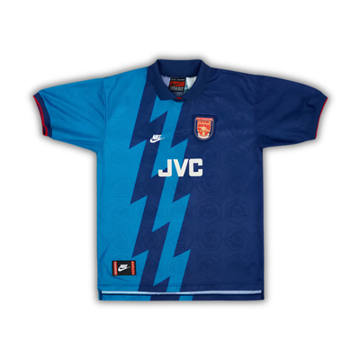 1997/98 Bergkamp Arsenal Away Jersey