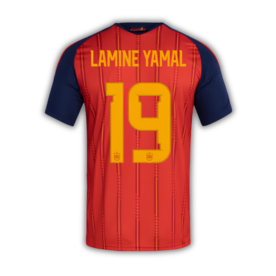 2026 Yamal Spain World Cup Home Jersey