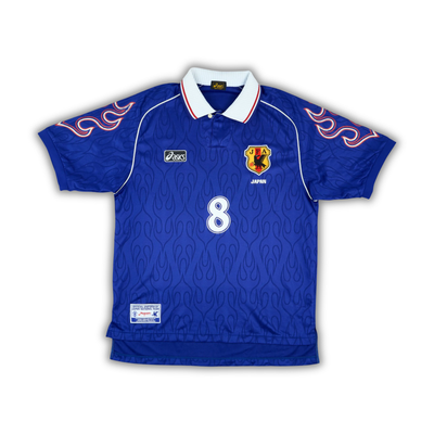 1998 Nakata Japan Home Jersey