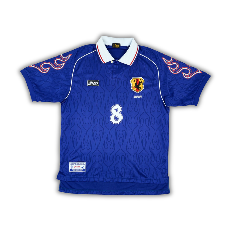 1998 Nakata Japan Home Jersey