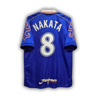 1998 Nakata Japan Home Jersey