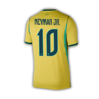 2026 Neymar Jr Brazil World Cup Home Jersey