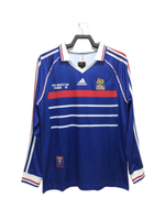1998 Henry France World Cup Home Jersey