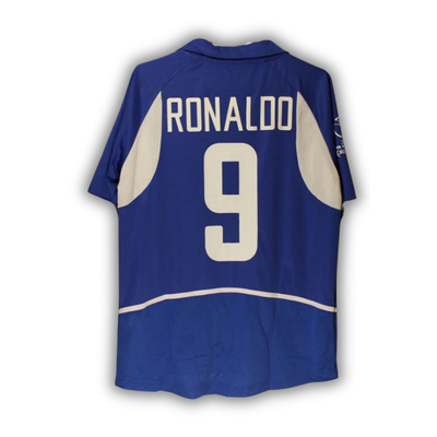 2002 Ronaldo Brazil Away Jersey