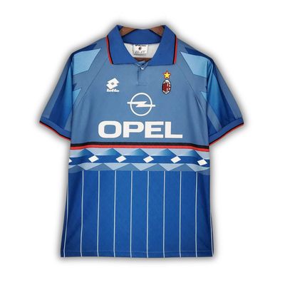1995/96 Baggio AC Milan Fourth Jersey