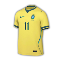 2026 Raphinha Brazil World Cup Home Jersey