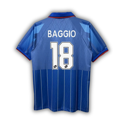 1995/96 Baggio AC Milan Fourth Jersey