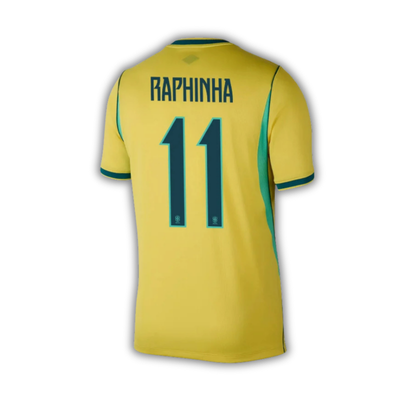 2026 Raphinha Brazil World Cup Home Jersey