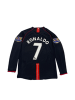07/08 Cristiano Ronaldo Manchester United Away Jersey