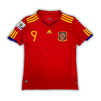 2010 Torres Spain World Cup Home Jersey