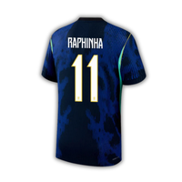 2026 Raphinha Brazil World Cup Away Jersey