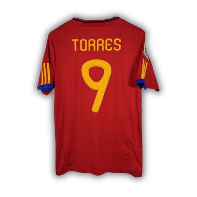 2010 Torres Spain World Cup Home Jersey