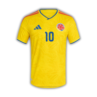 2026 James Rodriguez Colombia World Cup Home Jersey