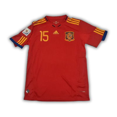 2010 Ramos Spain World Cup Home Jersey