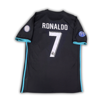 17/18 Ronaldo Real Madrid Away Jersey