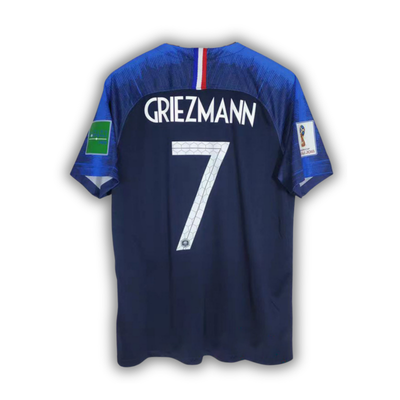 2018 Griezmann France World Cup Home Jersey