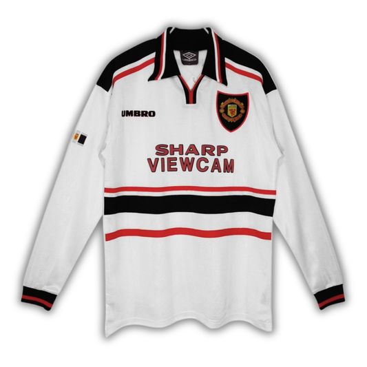 1998/99 Beckham Manchester United Away Jersey