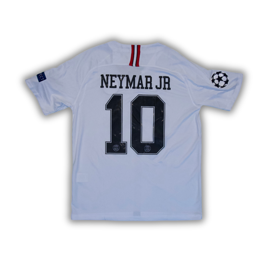 18/19 Neymar PSG 4th Jordan White Jersey
