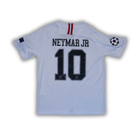 18/19 Neymar PSG 4th Jordan White Jersey