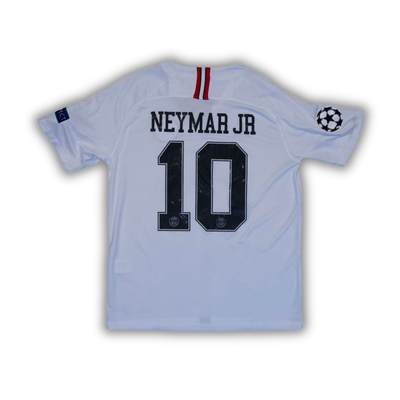 18/19 Neymar PSG 4th Jordan White Jersey