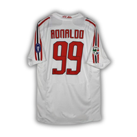 2007/08 Ronaldo AC Milan Away Jersey