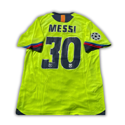 2005/06 Messi Barcelona Away Jersey