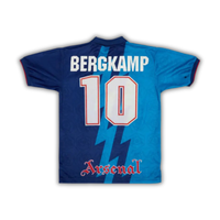 1997/98 Bergkamp Arsenal Away Jersey