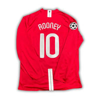 2007/08 Rooney Manchester United Home Jersey