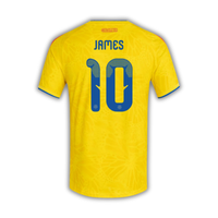 2026 James Rodriguez Colombia World Cup Home Jersey