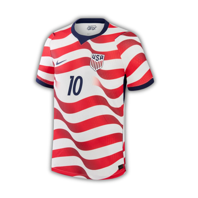 2026 Pulisic USA World Cup Home Jersey