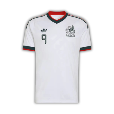 2026 Jimenez Mexico World Cup Away Jersey