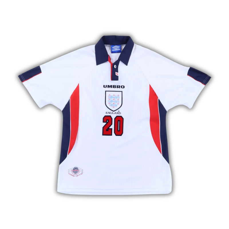 1998 Owen England World Cup Home Jersey