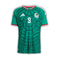 2026 Jimenez Mexico World Cup Home Jersey