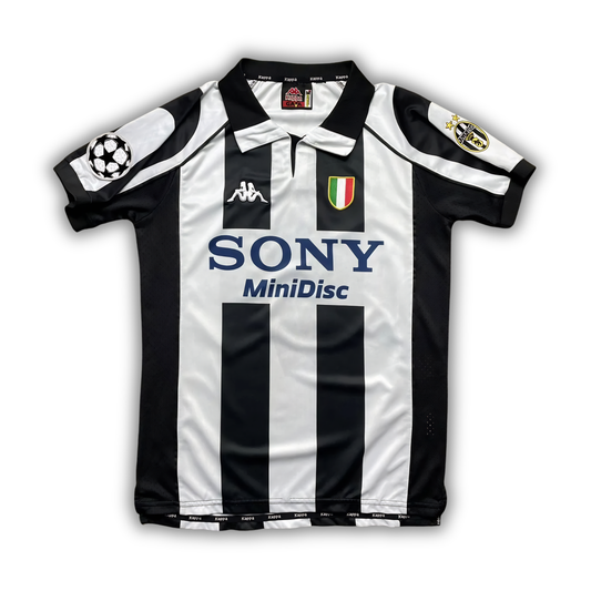 97/98 Del Piero Juventus Home Jersey