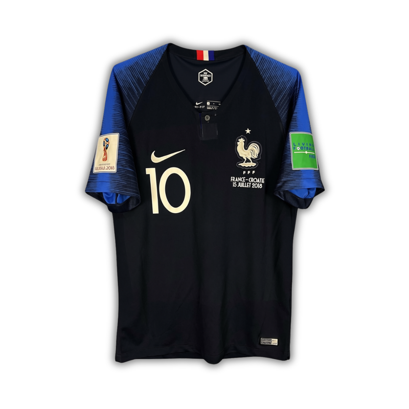 2018 Mbappe France World Cup Home Jersey
