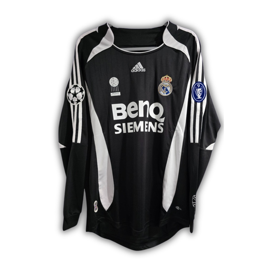 2006/07 Beckham Real Madrid Away Jersey