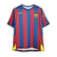 2005/06 Messi Barcelona Home Jersey