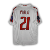 2007/08 Pirlo AC Milan Away Jersey